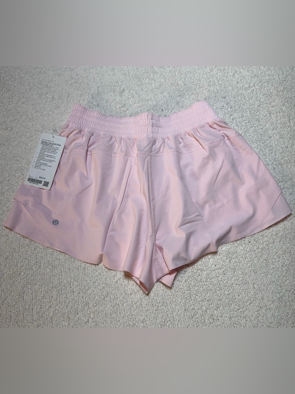 lululemon athletica Pink Athletic Shorts